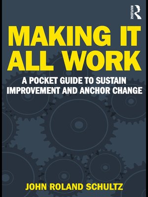 cover image of Making It All Work